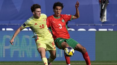 Mundial sub-20 | Mejores momentos Marruecos - España - Fútbol | Ver Mundial sub-20 | Mejores momentos Marruecos - España - Fútbol | Ver