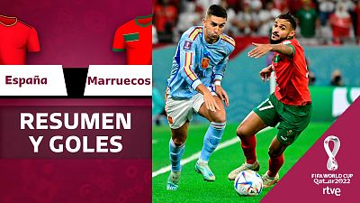 Marruecos - España: resumen y goles Marruecos - España: resumen y goles