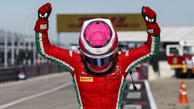 Marta García, primera campeona en la historia de la F1 Academy