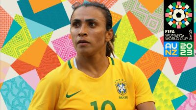 Marta, una reina del fútbol que ya tiene heredera: Ary Borges