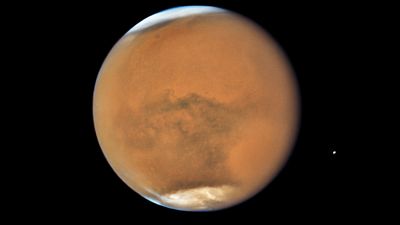 Marte reunía hace 3.500 millones de años condiciones para albergar vida