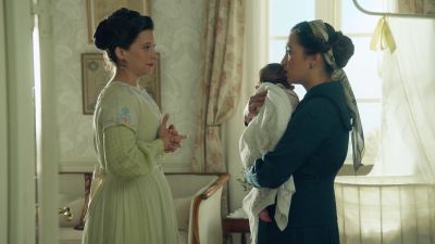 La Promesa: Catalina se marcha obligada por el barón de Valladares