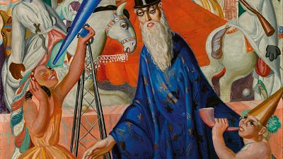 'El Mago/Pim, pam, pum', Maruja Mallo