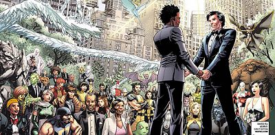 Marvel anuncia la primera boda gay de un superhéroe de cómic