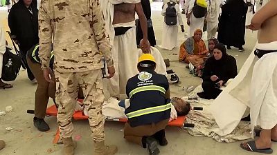 Más de 1.300 personas mueren en la peregrinación anual a La Meca en Arabia Saudí por la ola de calor