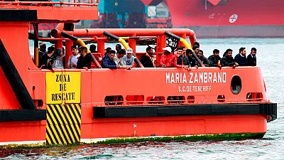 Más de 200 inmigrantes rescatados este sábado en las costas andaluzas