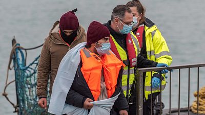 Más de 28.000 migrantes cruzaron el Canal de la Mancha en 2021