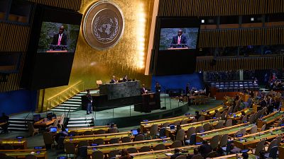 Más de 30 países coordinan un plan para terminar con la "impunidad" de Israel Más de 30 países coordinan un plan para terminar con la "impunidad" de Israel