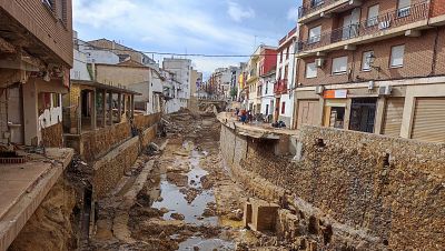 Más de 300 edificios afectados por la dana en Valencia necesitan algún tipo de demolición