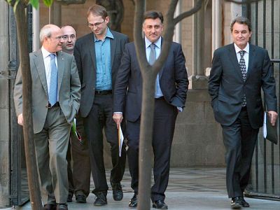 Montilla se reúne con los líderes de los partidos que rechazan el texto del TC sobre el Estatut | Ver Montilla se reúne con los líderes de los partidos que rechazan el texto del TC sobre el Estatut | Ver