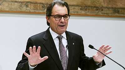 Mas adelanta las elecciones en Cataluña al 27 de septiembre de 2015 tras pactar con ERC