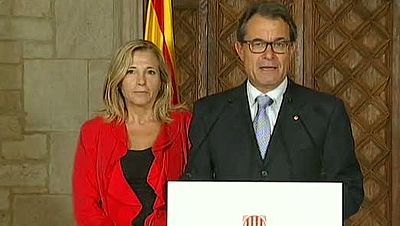 Mas cree que la "V" pro consulta ha dado un "mensaje potentísimo" a Europa y al mundo - Informativo 24h | Ver