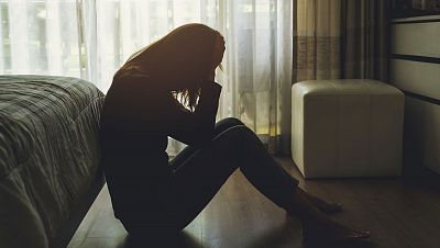 Más del 24% de las chicas jóvenes y el 16% de los chicos describen síntomas depresivos