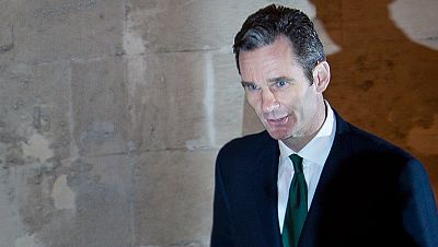 Iñaki Urdangarin regresa a Madrid después de un largo interrogatorio