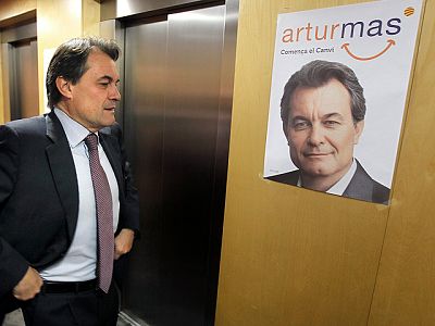 Mas sondeará en los próximos días al resto de formaciones para ver "qué tienen que aportar" Mas sondeará en los próximos días al resto de formaciones para ver "qué tienen que aportar"