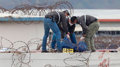 Una nueva masacre en una cárcel de Ecuador deja 68 reos muertos y 25 heridos