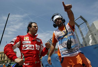 Massa augura una buena carrera para Ferrari en Silverstone