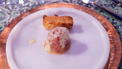 MasterChef 12 | Receta de tartar de vaca con brioche sin gluten de Gonzalo