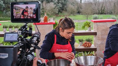 MasterChef 13 | Ana le dedica su gran capitanía a su abuelo Pep: "Va por ti. Espero que desde donde estés lo puedas ver"