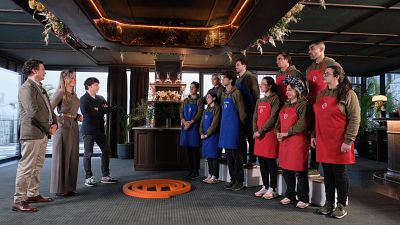 Bronca de Pepe Rodríguez en MasterChef 14: "¿Vais a estar todo el rato criticando? ¡Hay que saber cuando parar!"