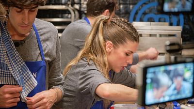 La inesperada defensa de Camilla a Javier en MasterChef 14. Esto es lo que ha pasado