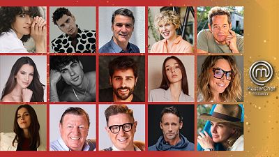 Quince nuevos famosos se ciñen el delantal de 'MasterChef Celebrity 8'