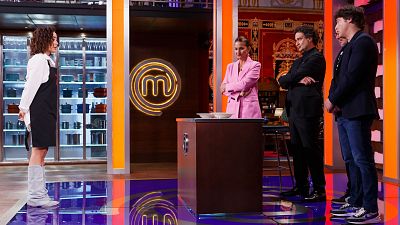 MasterChef Celebrity 9 | Marina Rivers y su plato de estrella Michelin: "Es una réplica exacta"