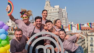 MasterChef Celebrity 10 celebra el Orgullo y el 20º aniversario del matrimonio igualitario en España