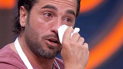 Demostrado: David Bustamante es el concursante más llorón de la tele