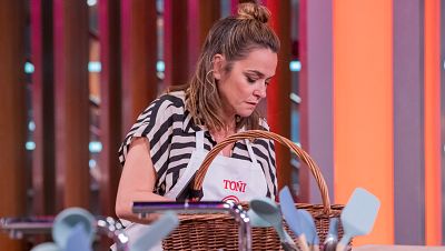 Toñi Moreno desvela en 'MasterChef Celebrity' el tonteo que tuvo con Jesulín de Ubrique