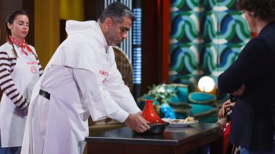 MasterChef | Jeremy, en guerra con Fray Marcos: "Si nadie lo soporta, será por algo"