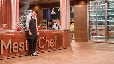 MasterChef 11 | El nuevo Jotha, más autocrítico y menos altivo, sorprende a Pepe Rodríguez: "Gloria bendita"