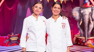 MasterChef Junior 11 | Ángela y María, las siamesas que empiezan 2025 cargadas de proyectos