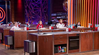 MasterChef Junior 11 | La montaña rusa de emociones de Sophie en el 'Sigue al chef'