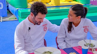 MasterChef Junior 11 | Los nuevos proyectos de María Lo y Eneko