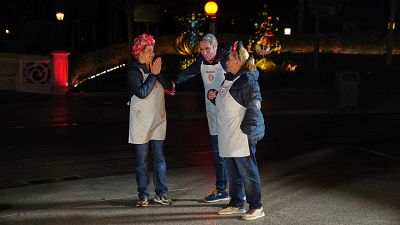 MasterChef Navidad: La broma a Carmina Barrios, ¿duelista o no? ¡Dicen su nombre y sale pitando!