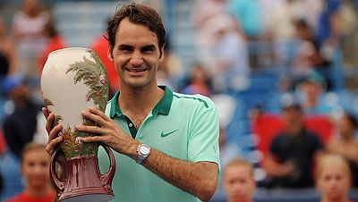 Federer vence a Ferrer y se hace con su sexto trofeo en Cincinnati Federer vence a Ferrer y se hace con su sexto trofeo en Cincinnati