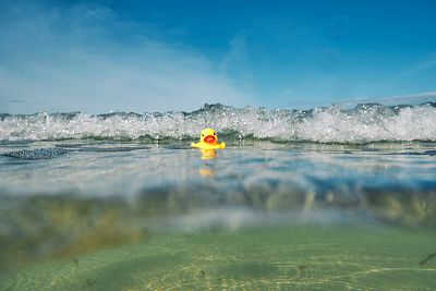 ¡Paradojas, fractales, ecuaciones y patitos de goma a la deriva! Matemáticas en mares revueltos, por Clara Grima