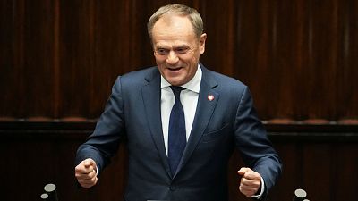 Donald Tusk recibe el respaldo del Parlamento para ser el próximo primer ministro de Polonia