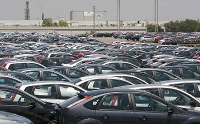 Las matriculaciones de coches en Europa suben en junio por primera vez en 14 meses
