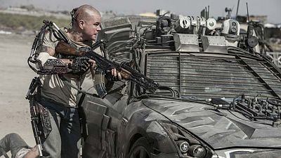Matt Damon: "Quería estar en algo grande como 'Elysium', que es una paradoja del mundo actual"