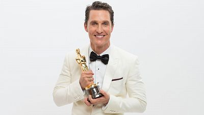 Matthew McConaughey: así pasó de estar en la cárcel a ganar el Oscar
