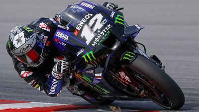 Maverick lidera y Márquez se desespera en los últimos test de la pretemporada