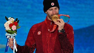 Max Parrot, oro olímpico tras superar un cáncer: "Parece irreal"