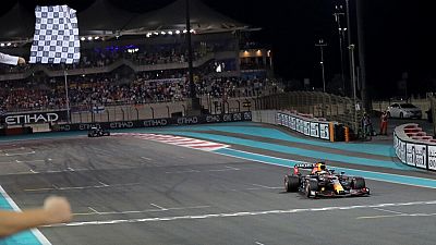 Max Verstappen, nuevo campeón del Mundo de Fórmula 1