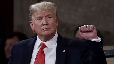Donald Trump, absuelto en el 'impeachment' Donald Trump, absuelto en el 'impeachment'