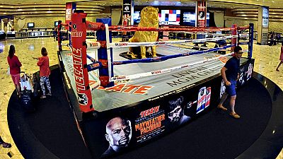 Se calcula que el combate generará más de mil millones de dólares. De ahí que hablemos de la 'Pelea del Siglo'.