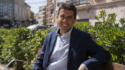 Mazón (PP) pide el "cambio" en la C. Valenciana y no aclara si pactará con Vox: "Los ciudadanos dirán qué fuerza tenemos"