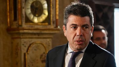 Mazón dice "comprender" la exigencia de responsabilidades "a todas las administraciones" de las víctimas de la dana