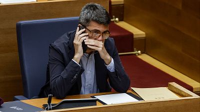 Mazón defiende que las imágenes de las cámaras del Palau de la Generalitat del día de la dana se borraron "por ley"
